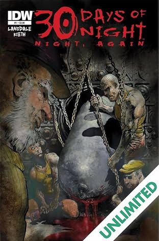 30 Days of Night: Night, Again #1